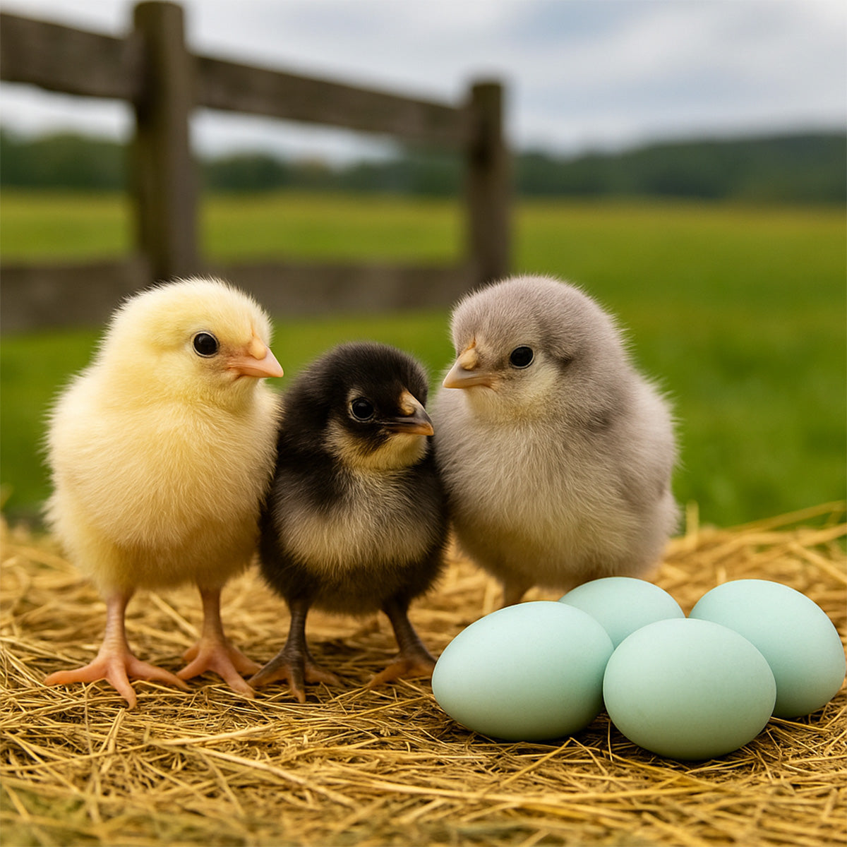 Araucana Fertile Eggs