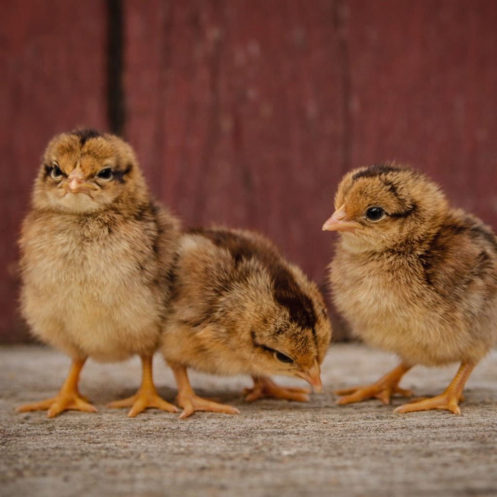 Brown Leghorn Chicks / Pullets / Hens
