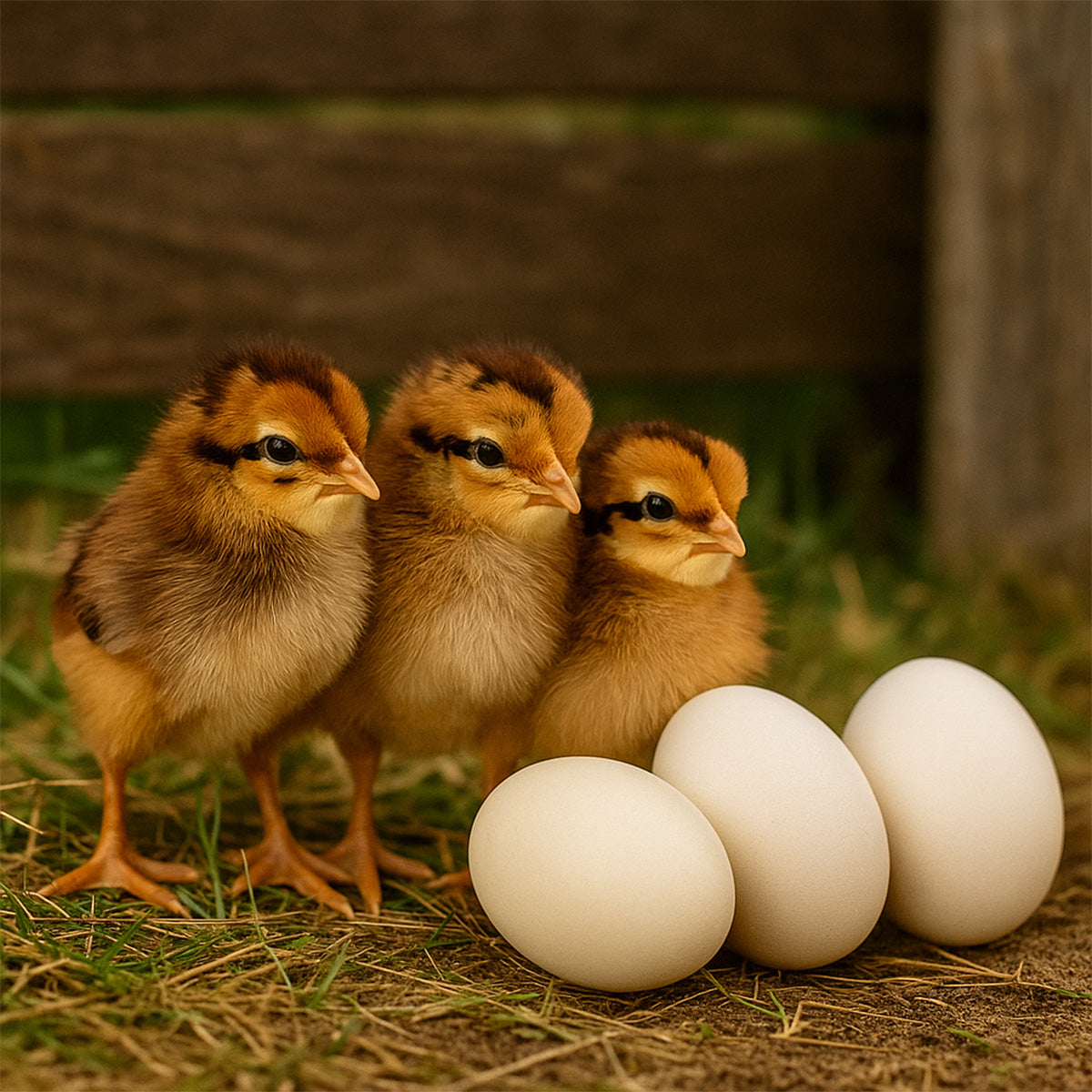 Brown Leghorn Fertile Eggs