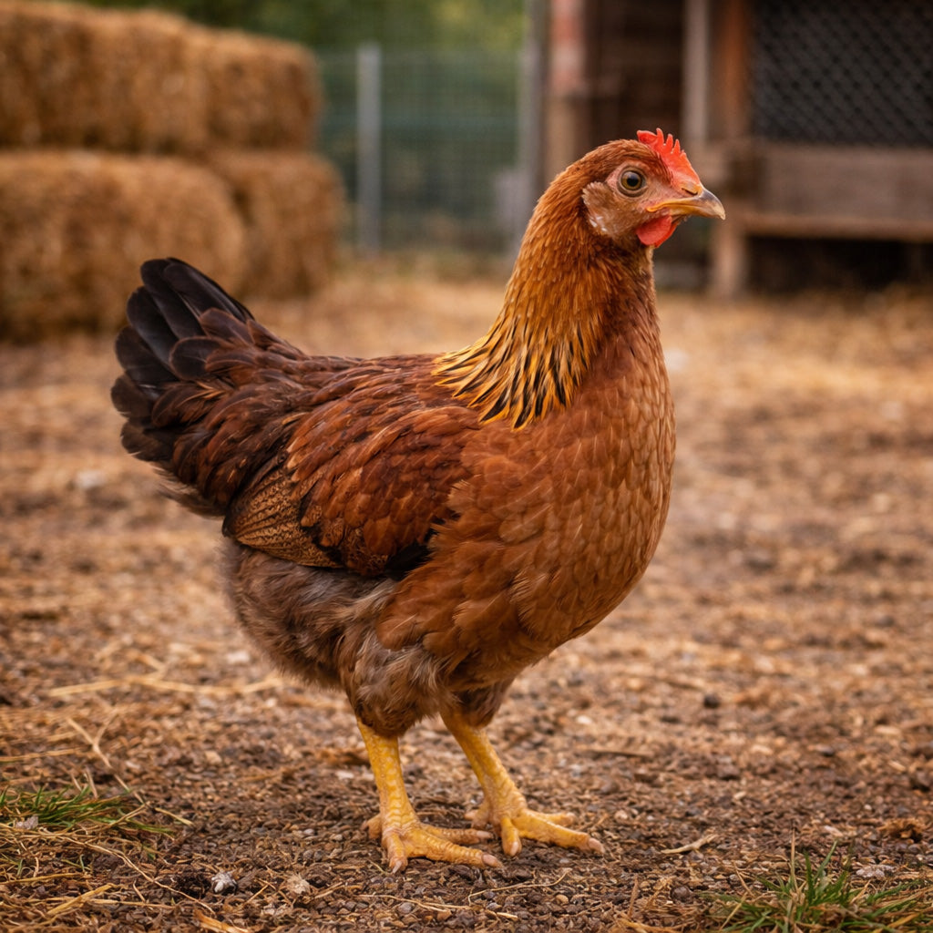 Brown Leghorn Chicks / Pullets / Hens