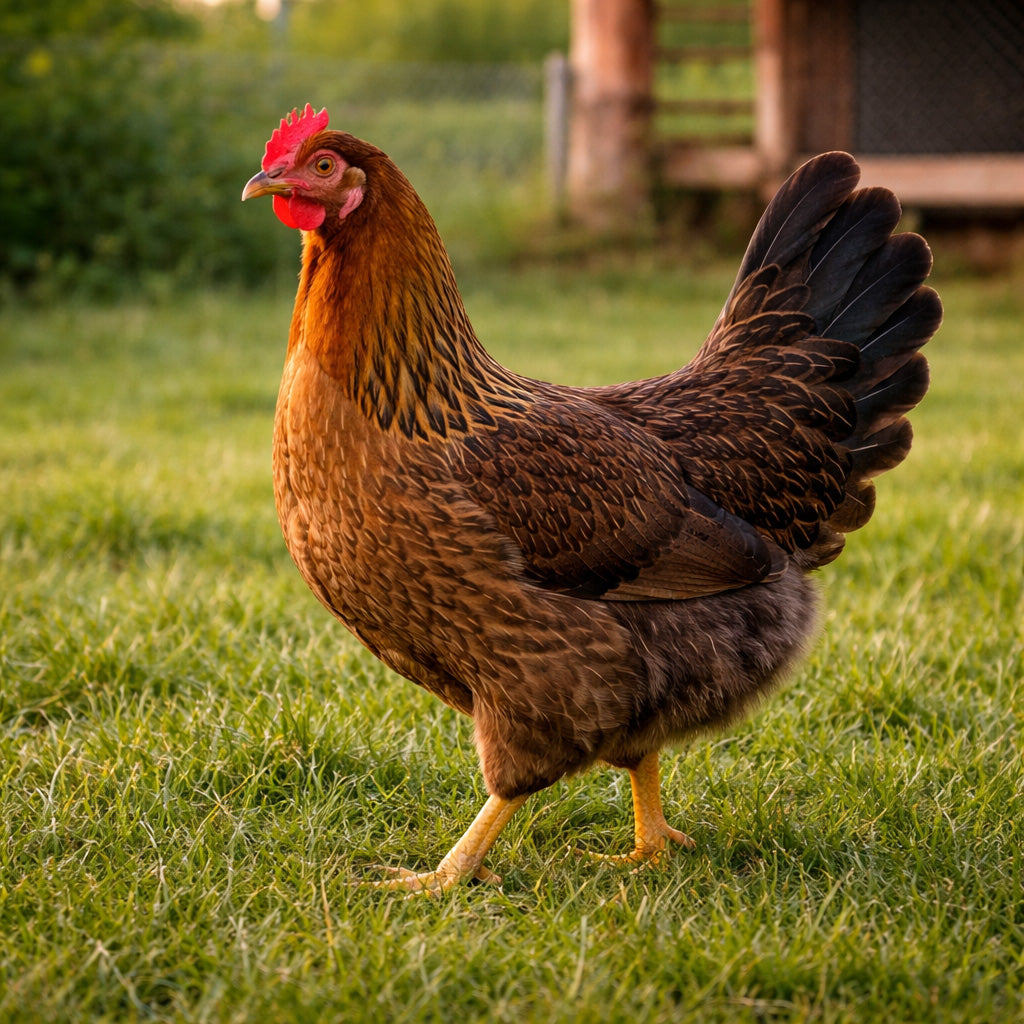 Brown Leghorn Chicks / Pullets / Hens