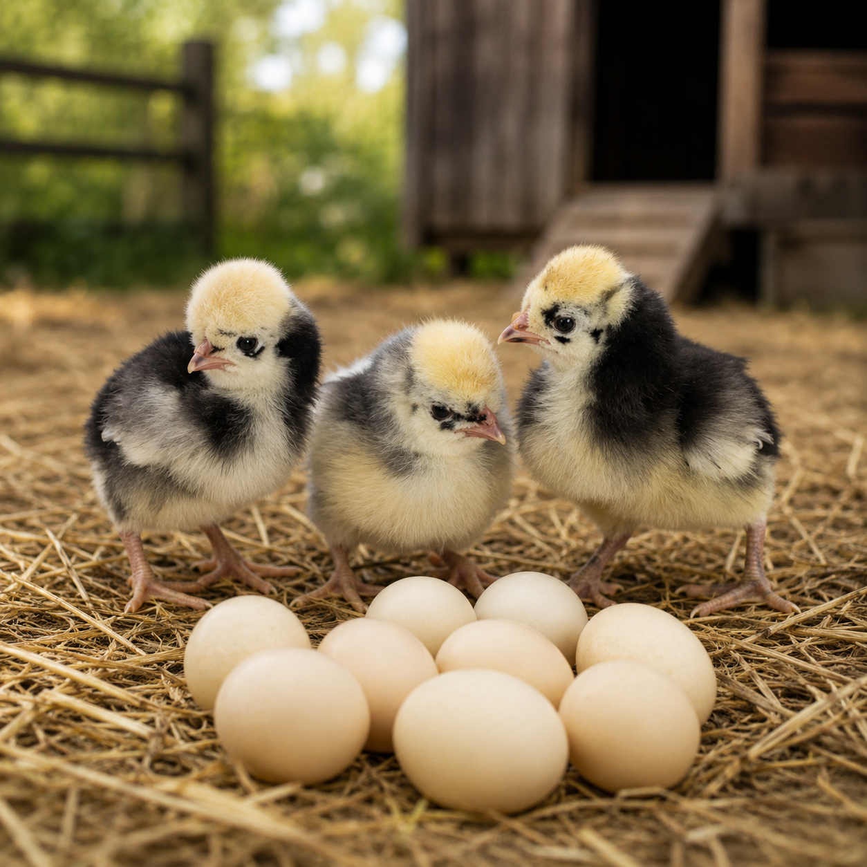 Polish Fertile Eggs