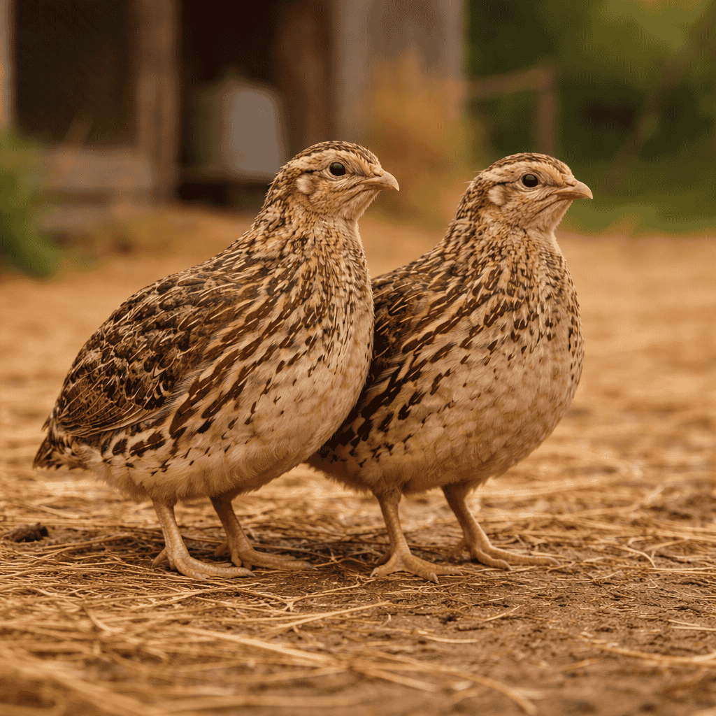 Coturnix Quail Chicks / Pullets / Hens