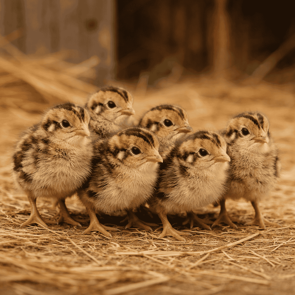 Coturnix Quail Chicks / Pullets / Hens