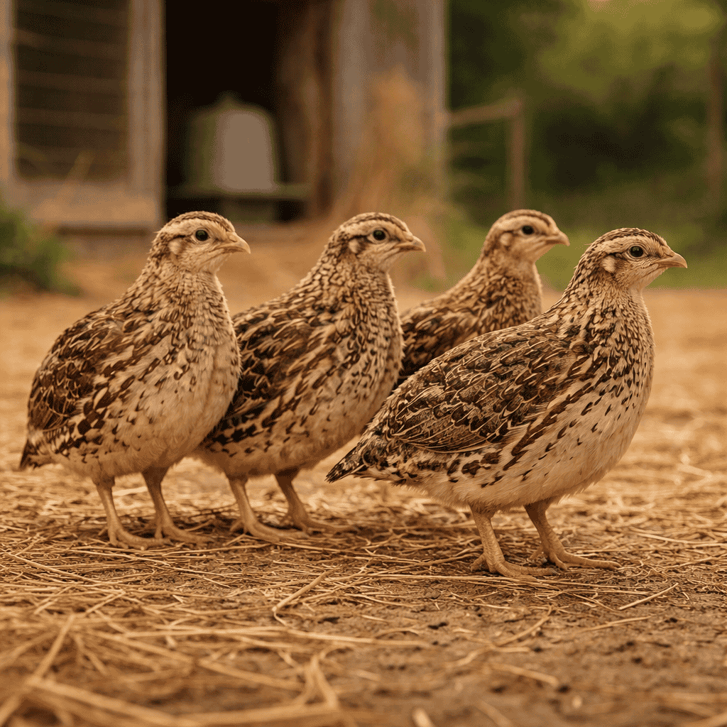 Coturnix Quail Chicks / Pullets / Hens