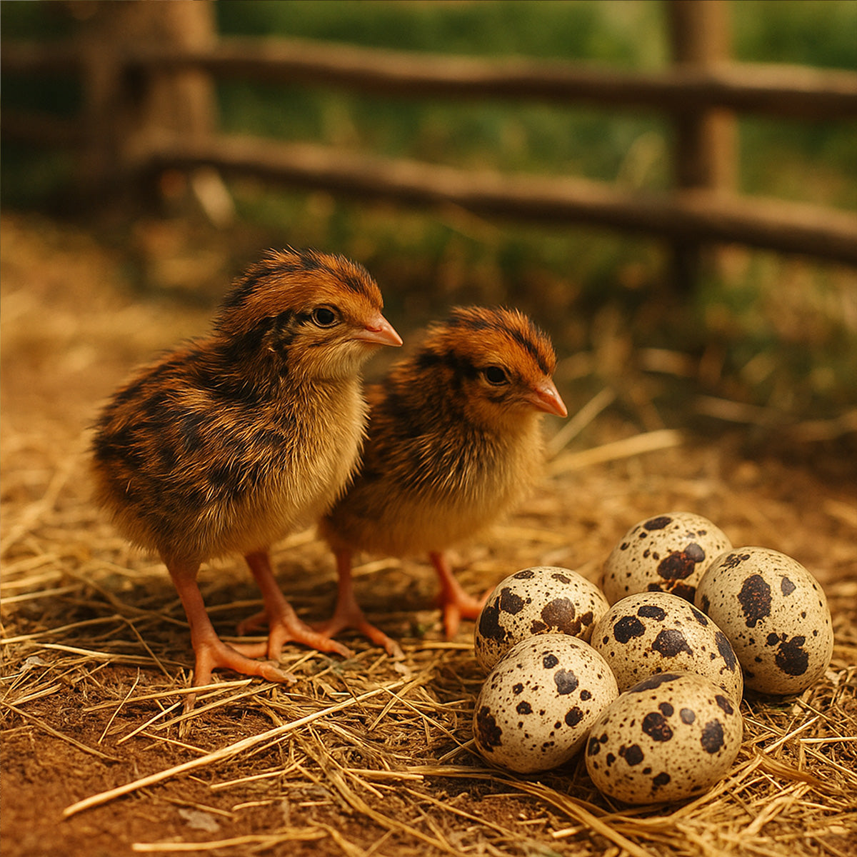 Coturnix Quail Fertile Eggs