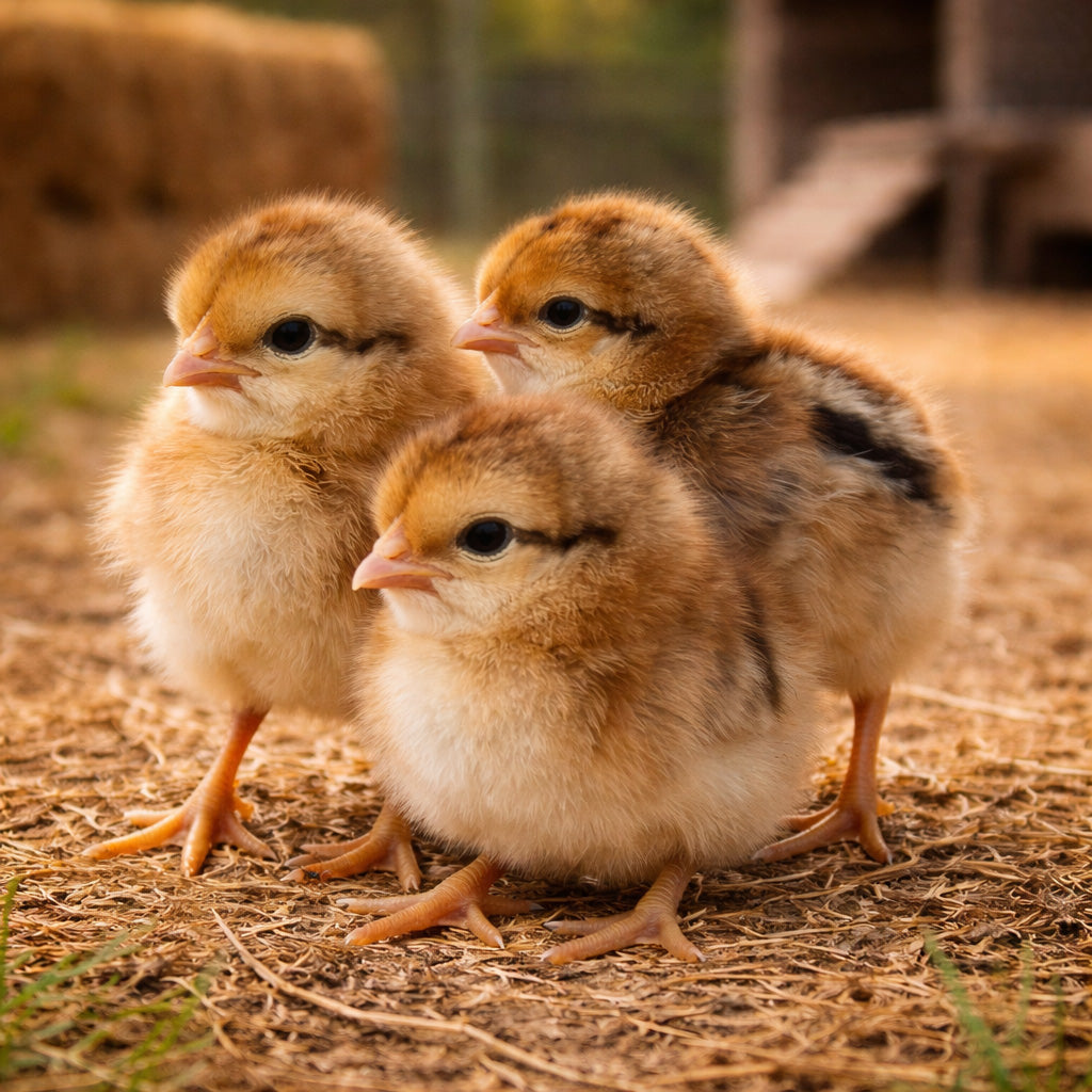 Cream Legbar Chicks / Pullets / Hens