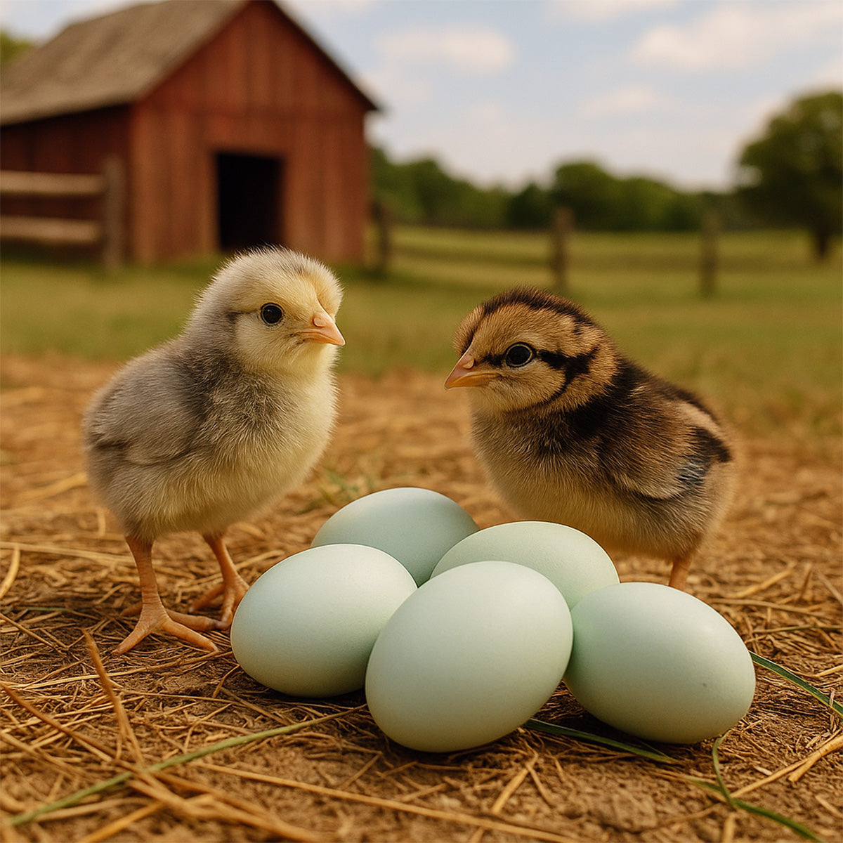 Cream Legbar Fertile Eggs