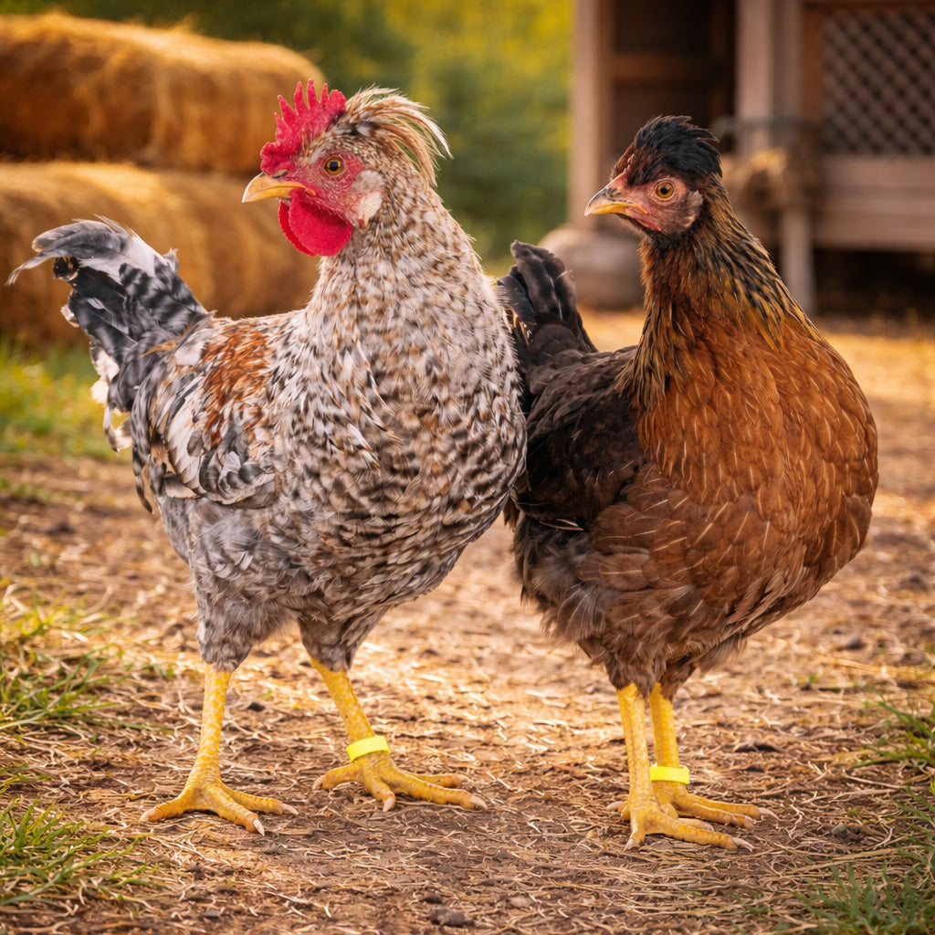 Cream Legbar Chicks / Pullets / Hens