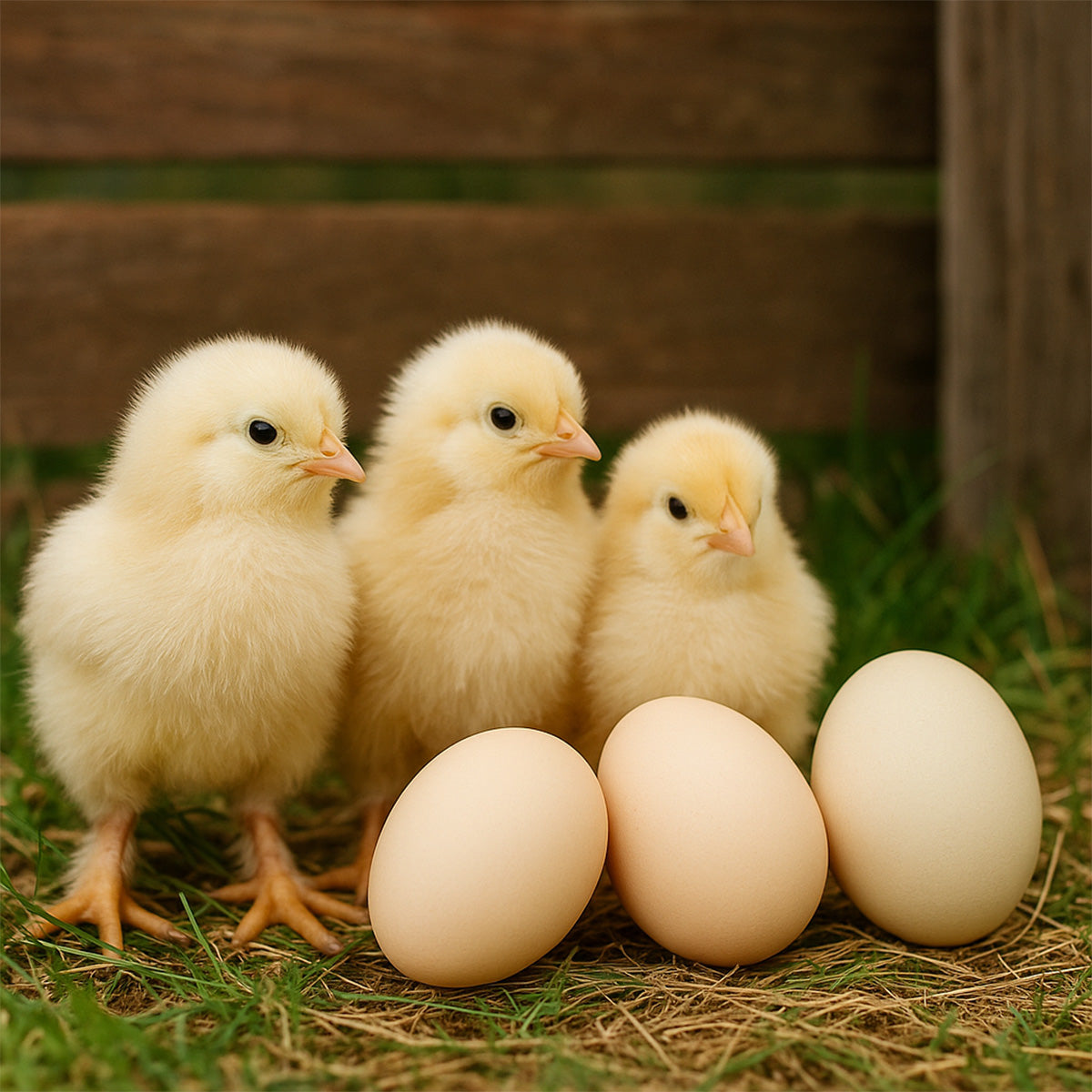 Faverolle Fertile Eggs