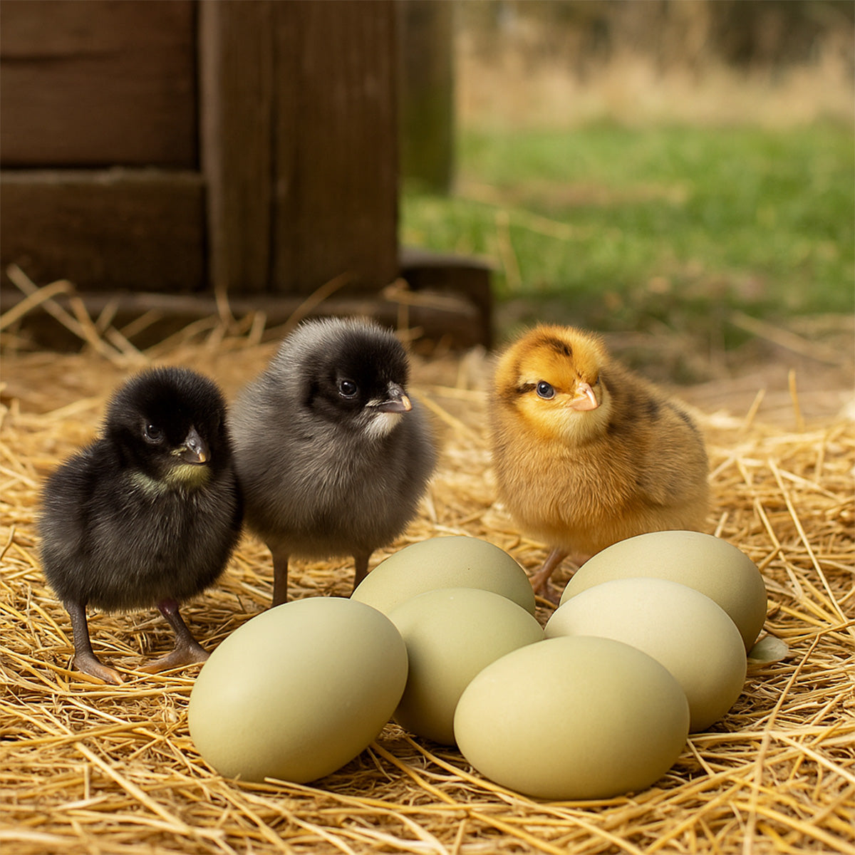 Olive Egger Fertile Eggs