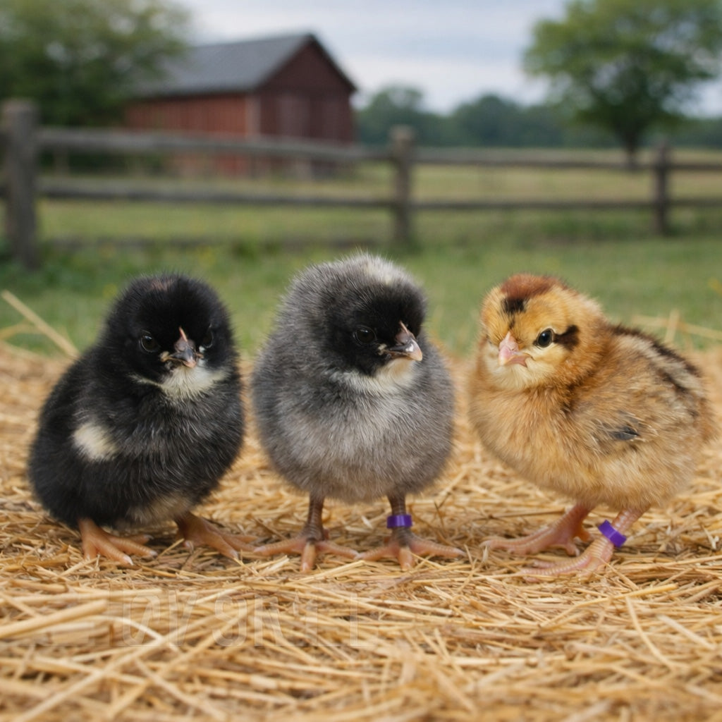 Olive Egger Chicks / Pullets / Hens