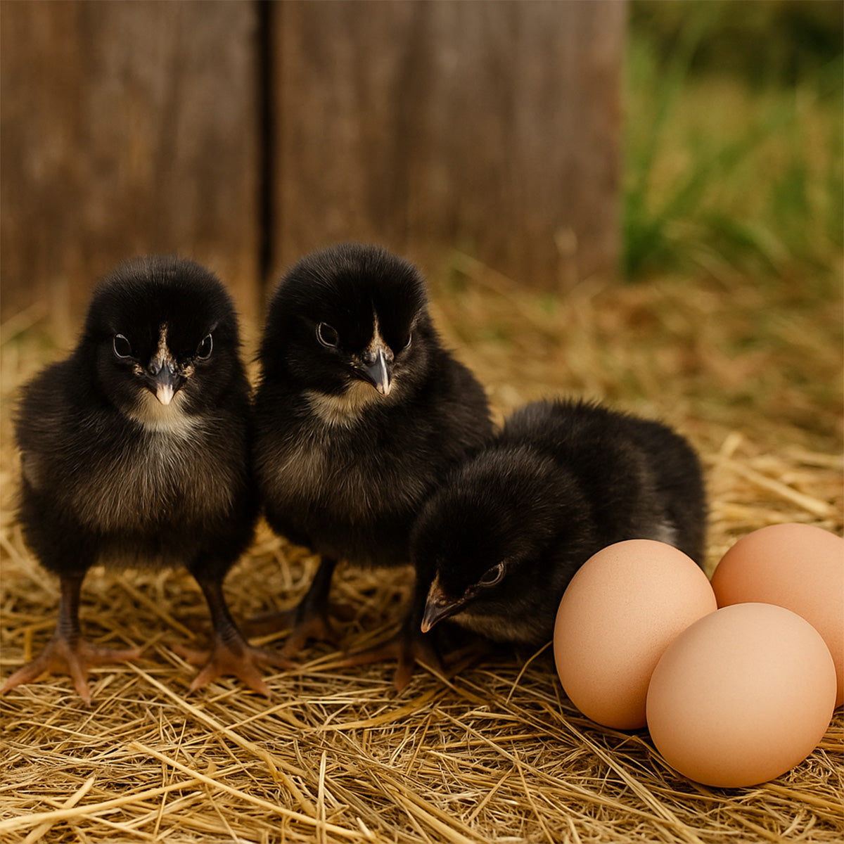 Plymouth Rock Fertile Eggs