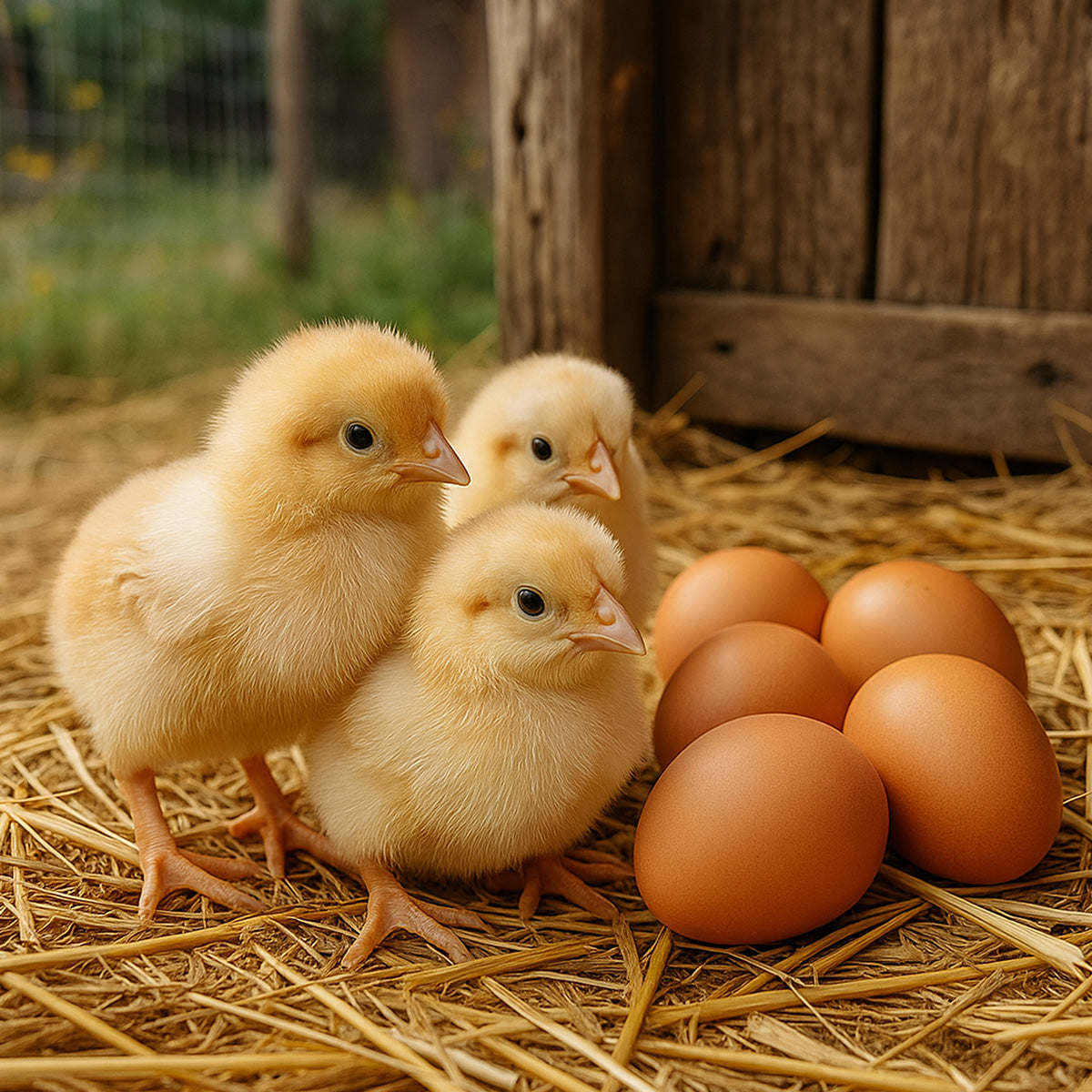 Quamby Fertile Eggs
