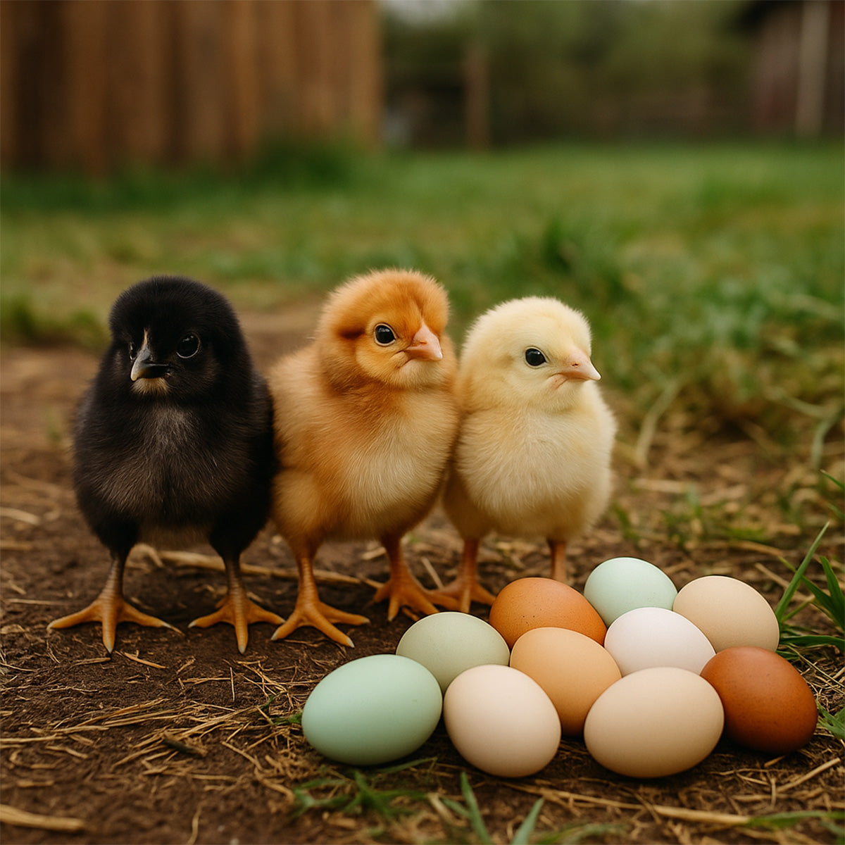 Rainbow Layer Fertile Eggs