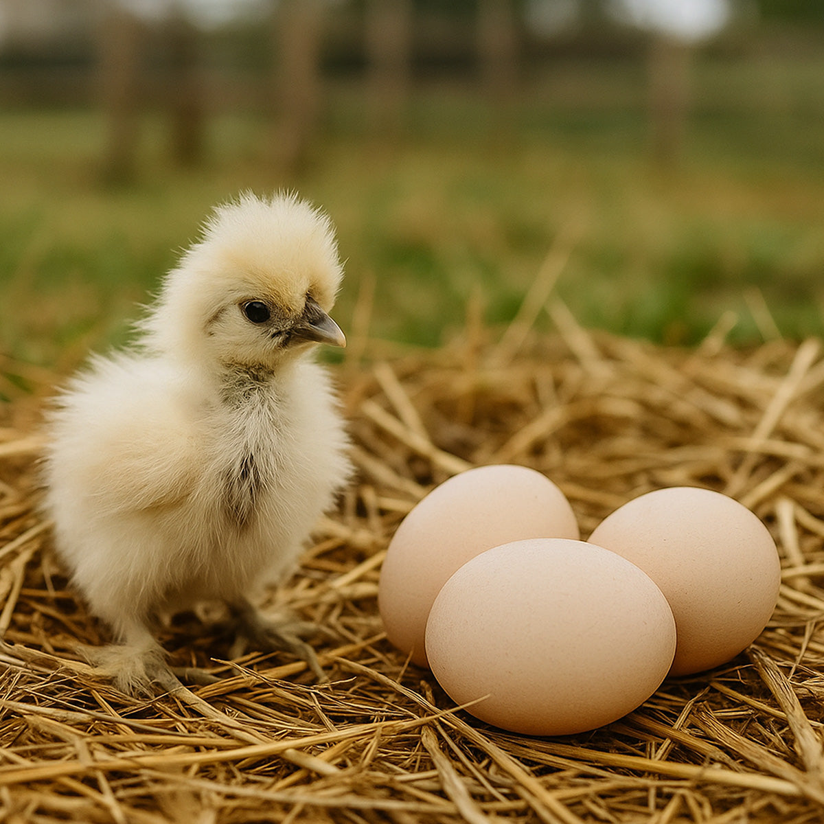 Naked Neck & Showgirl Fertile Eggs