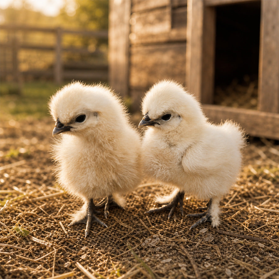 Silkie Chicks / Pullets / Hens