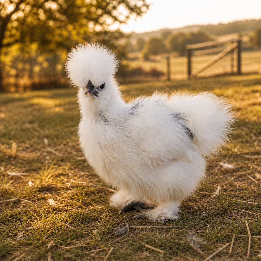 Silkie Chicks / Pullets / Hens