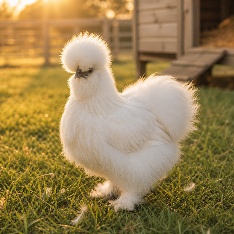 Silkie Chicks / Pullets / Hens