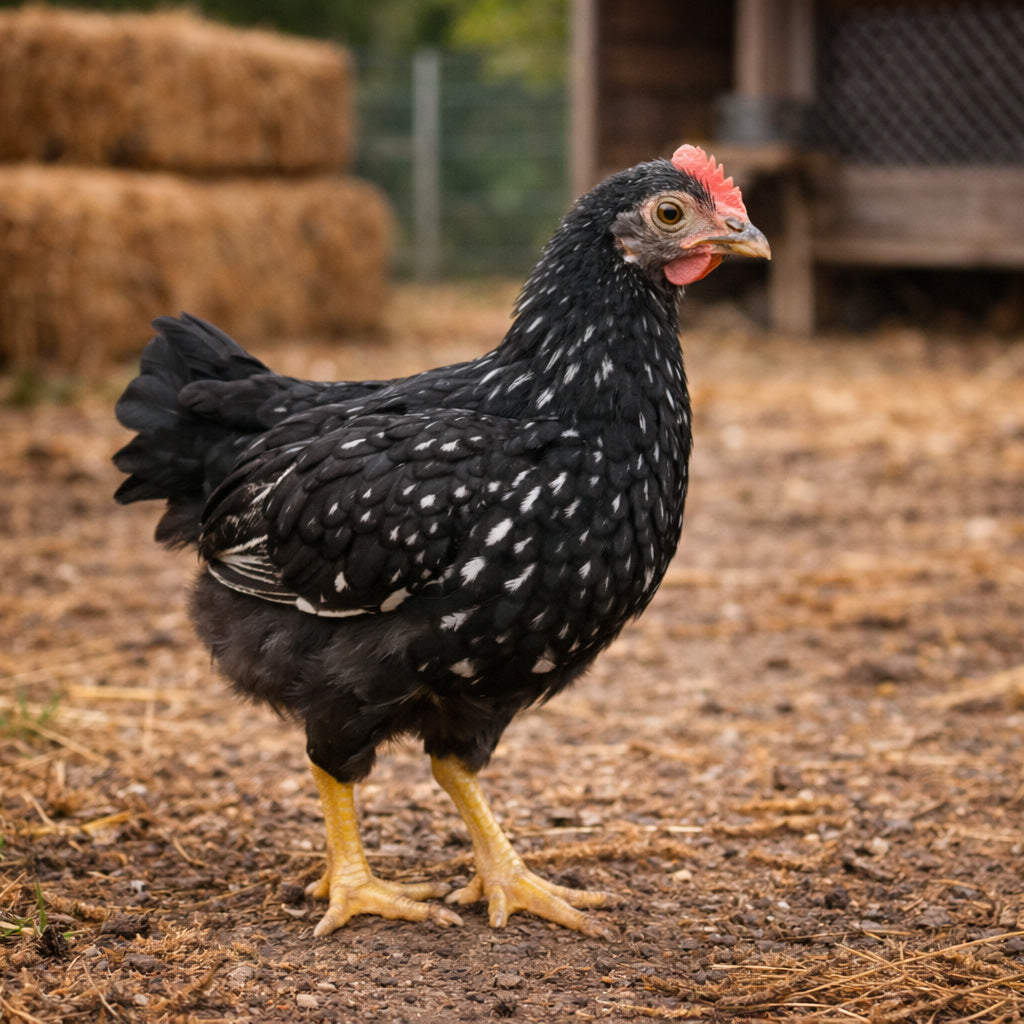 Silver Double-Laced Barnevelder Chicks / Pullets / Hens