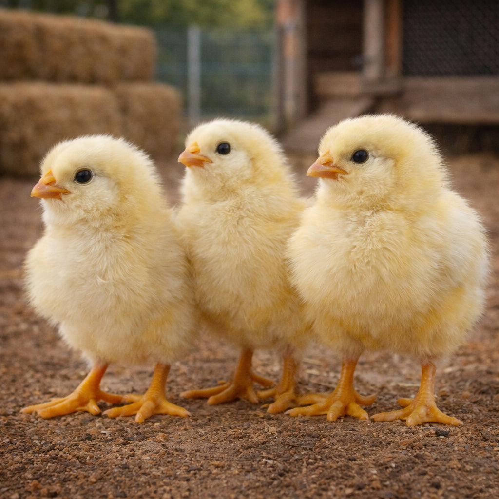 Faverolle Chicks / Pullets / Hens