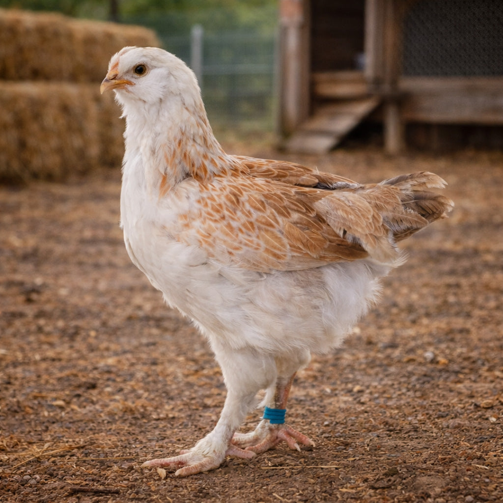 Faverolle Chicks / Pullets / Hens