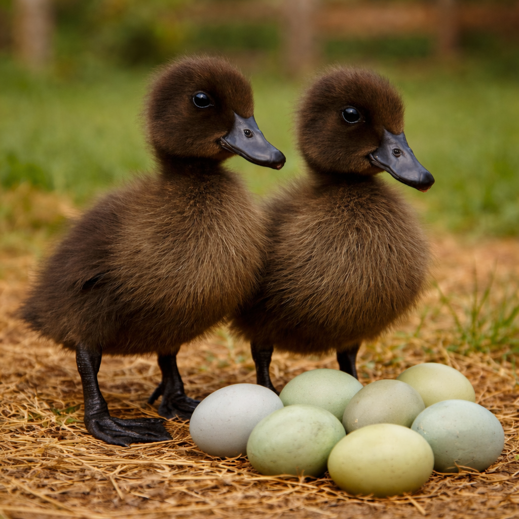 Cayuga Duck Fertile Eggs