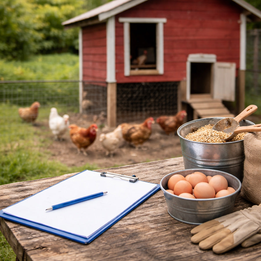 Backyard Poultry Workshop