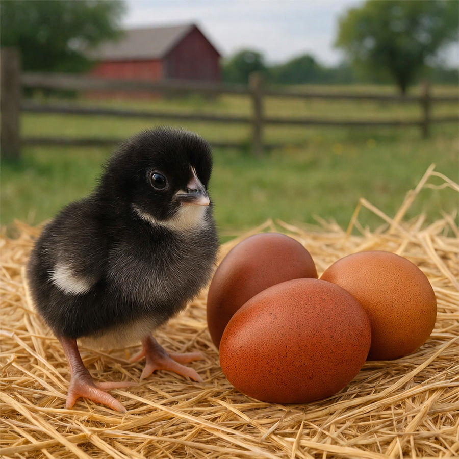 Marans Fertile Eggs