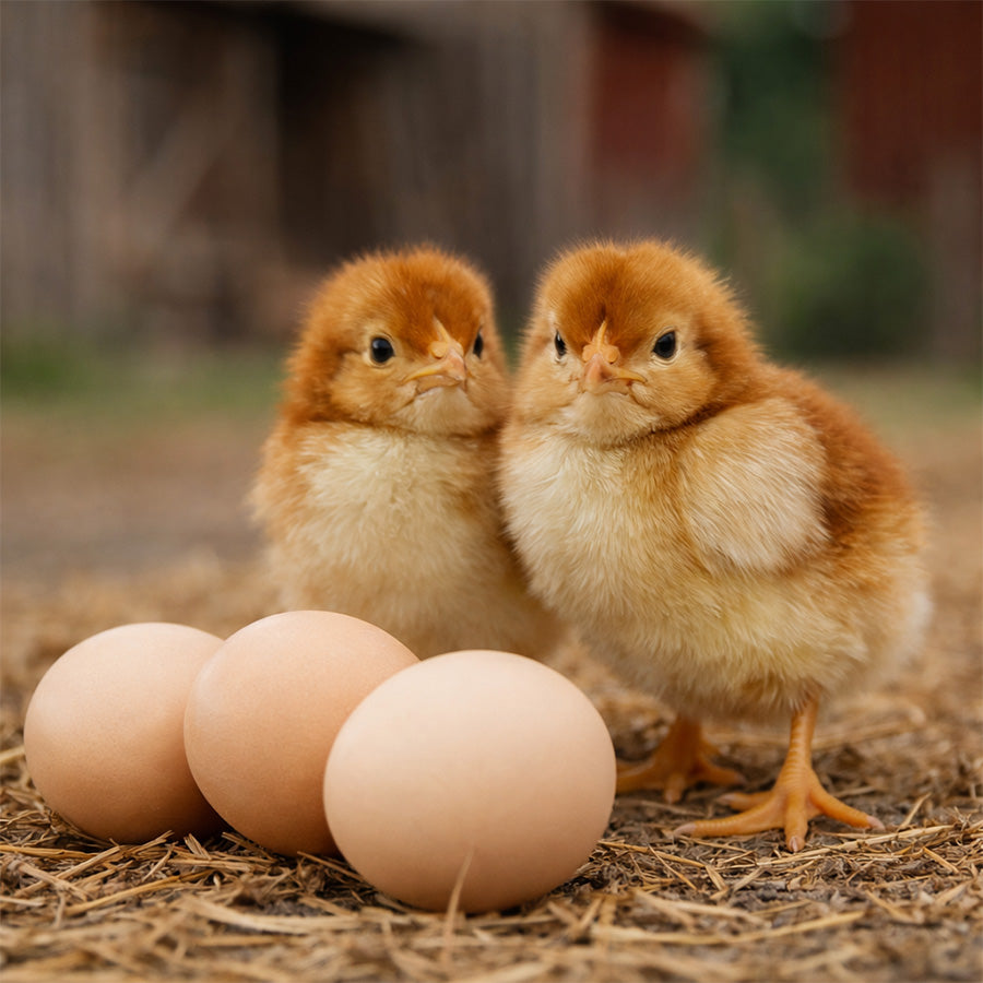 Rhode Island Red Fertile Eggs