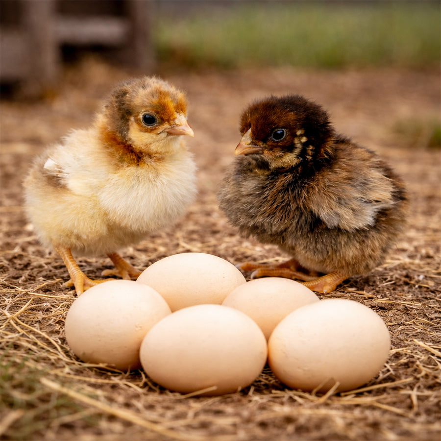 Wyandotte Fertile Eggs