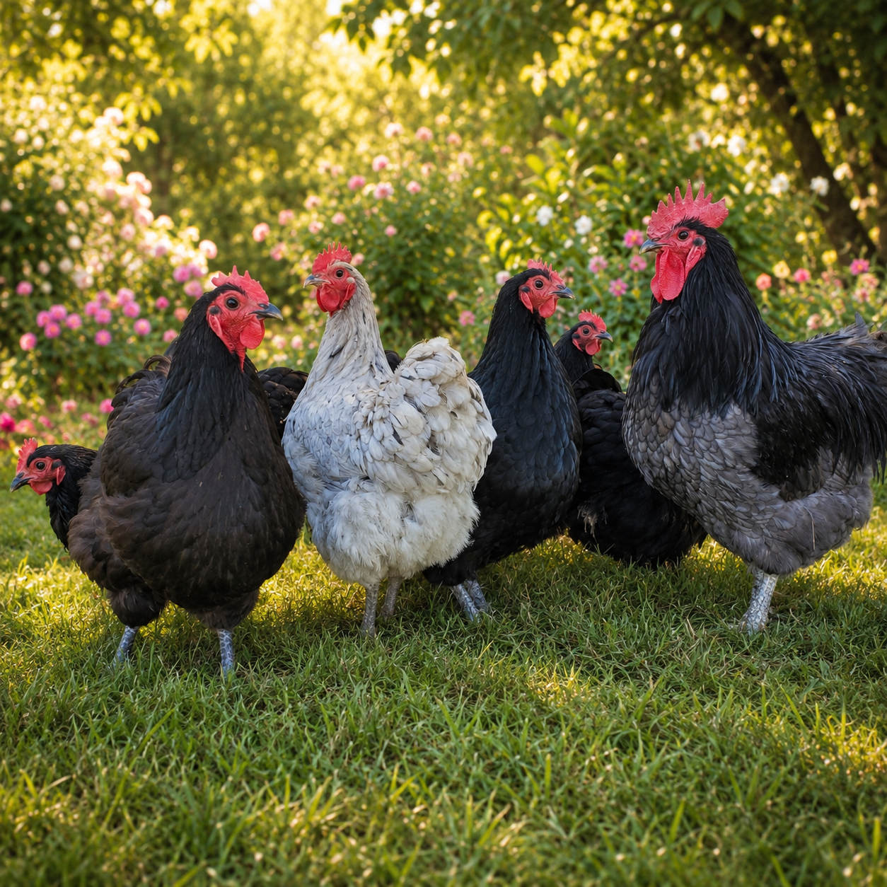 Australorp Chicks / Pullets / Hens