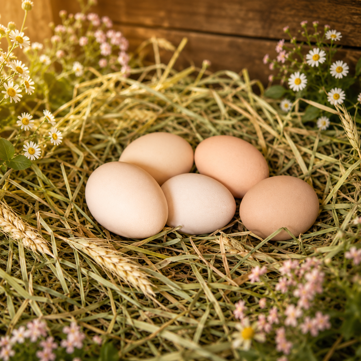 Faverolle Fertile Eggs