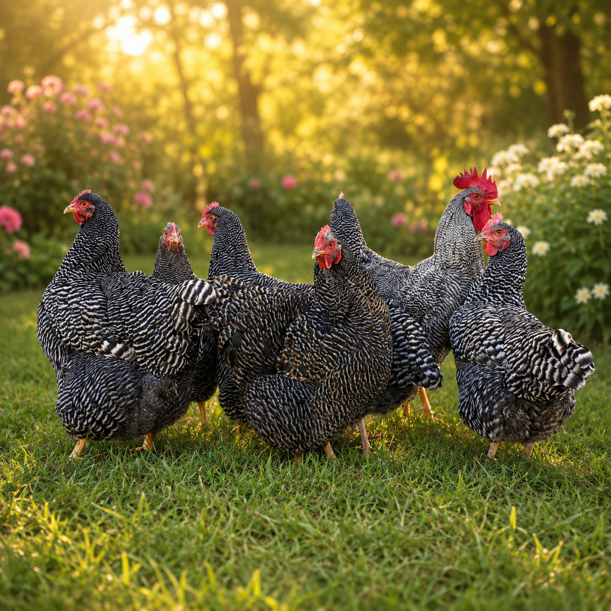 Plymouth Rock Chicks / Pullets / Hens