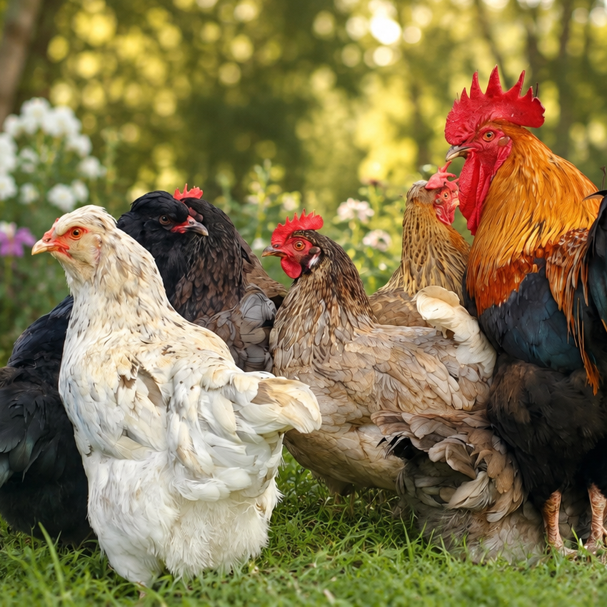 Rainbow Layer Chicks / Pullets / Hens