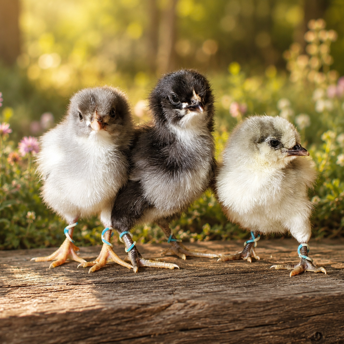 Rainbow Layer Chicks / Pullets / Hens