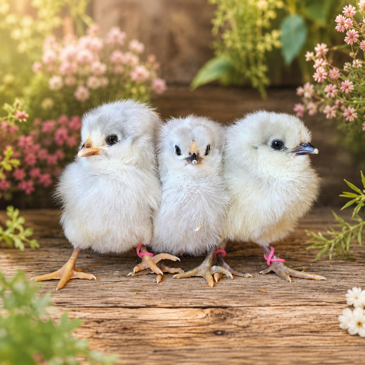 Araucana Chicks / Pullets / Hens