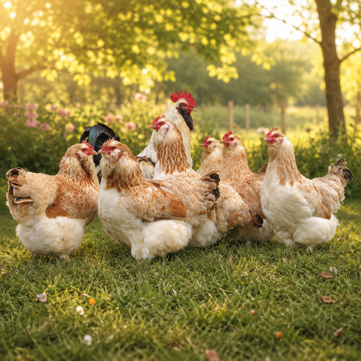 Faverolle Chicks / Pullets / Hens