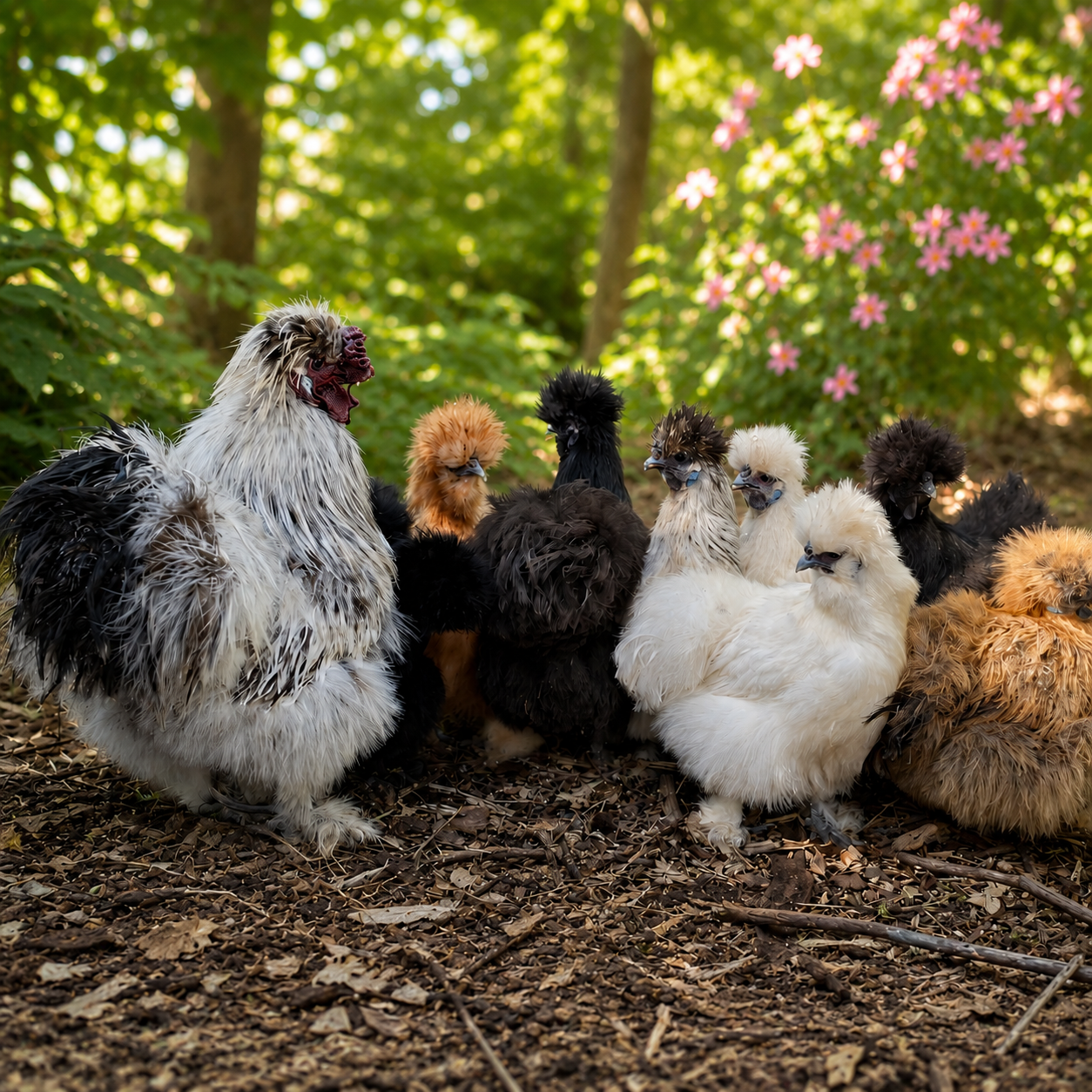 Silkie Chicks / Pullets / Hens