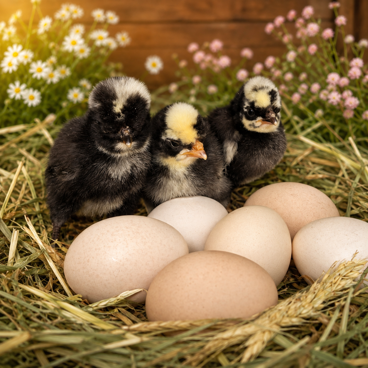 Polish Chicks / Pullets / Hens