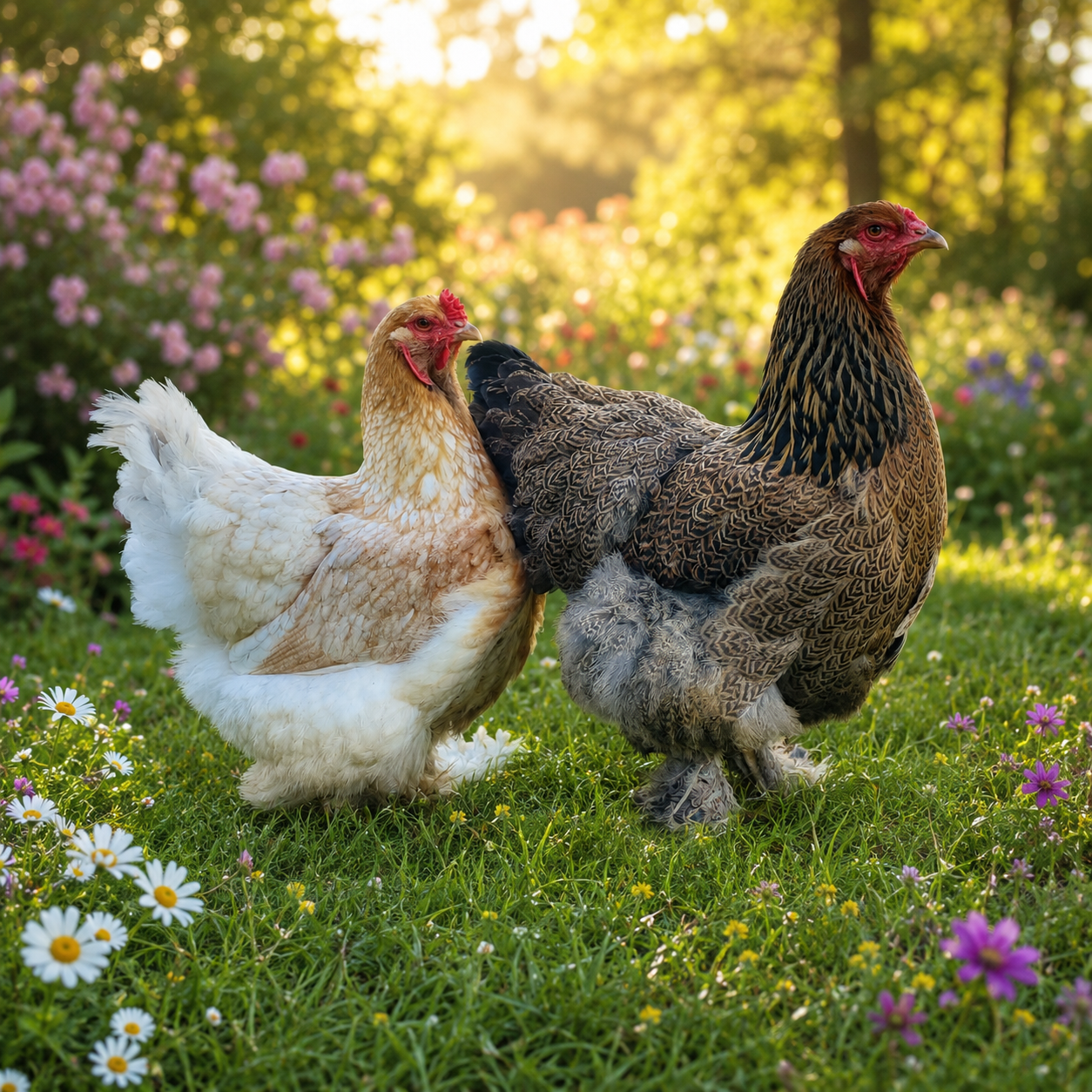 Brahma Chicks / Pullets / Hens
