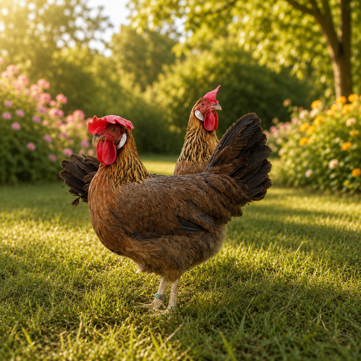 Brown Leghorn Chicks / Pullets / Hens