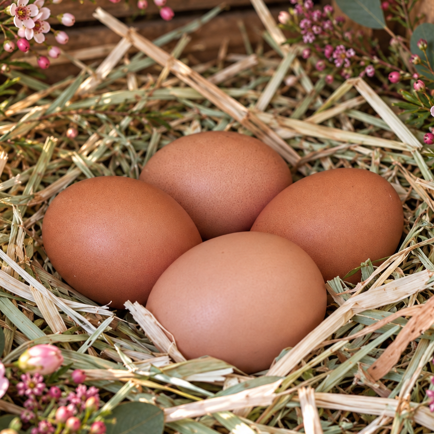 Silver Double-Laced Barnevelder Fertile Eggs