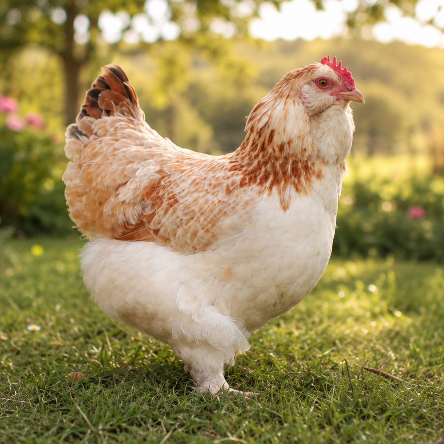 Faverolle Chicks / Pullets / Hens