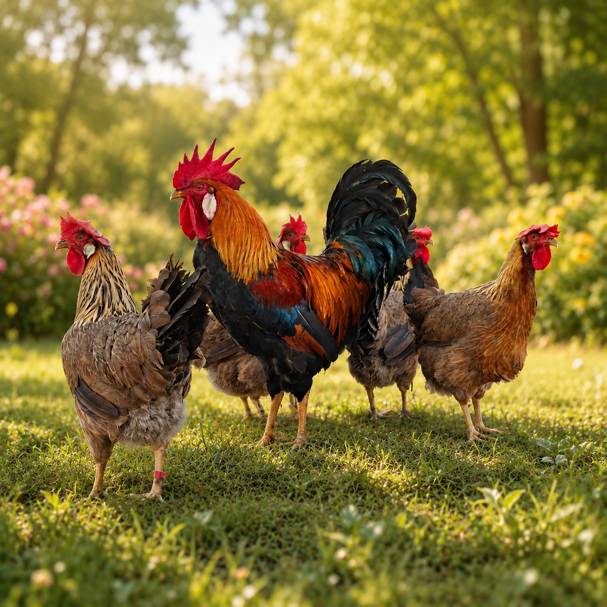 Brown Leghorn Chicks / Pullets / Hens