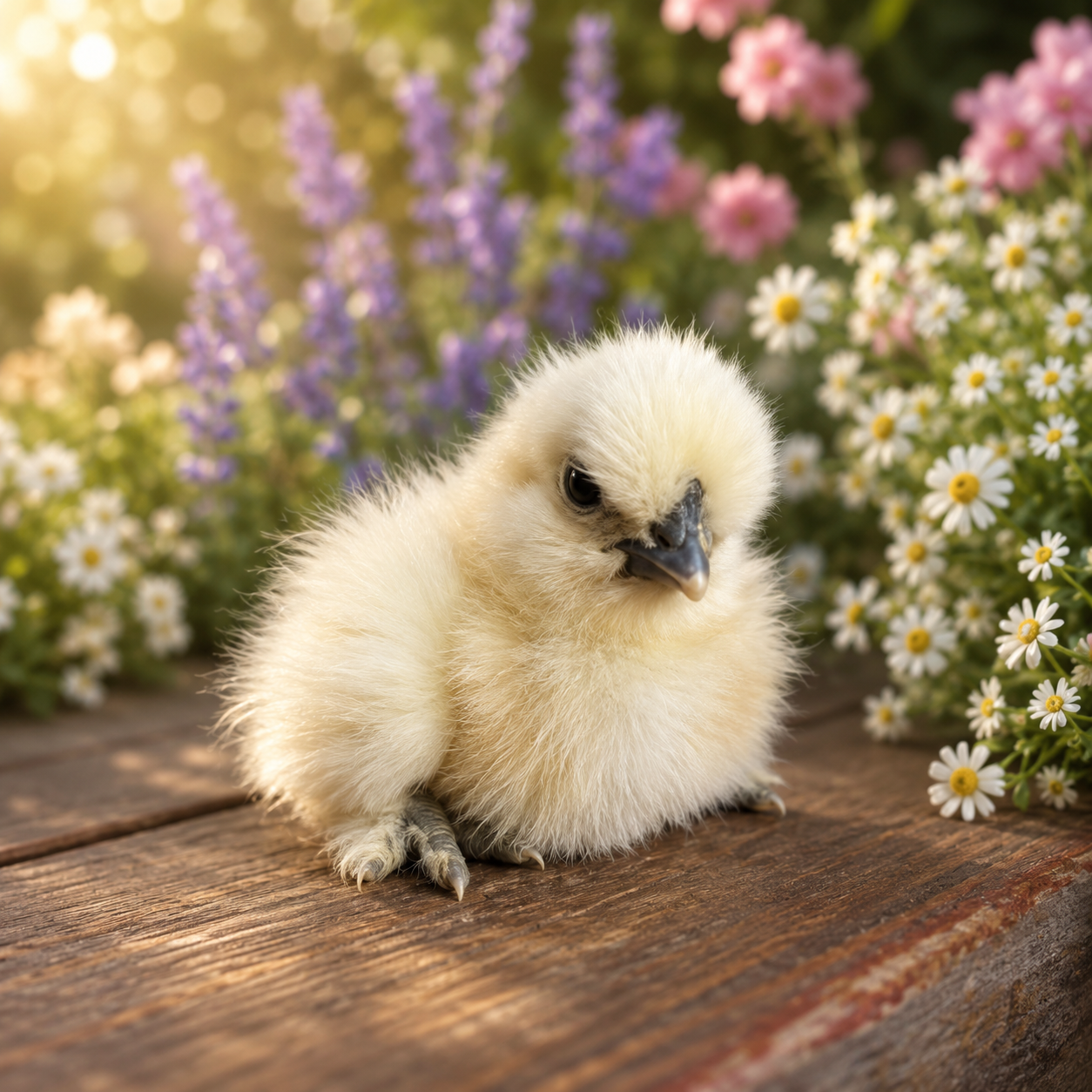 Silkie Chicks / Pullets / Hens