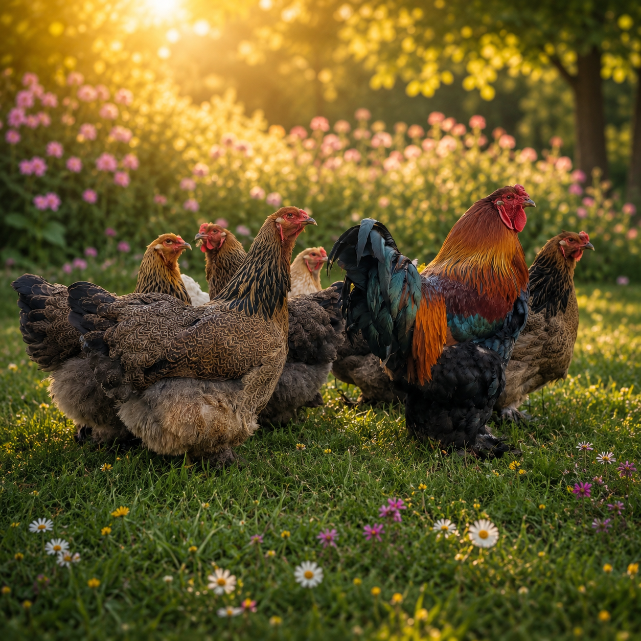 Brahma Chicks / Pullets / Hens