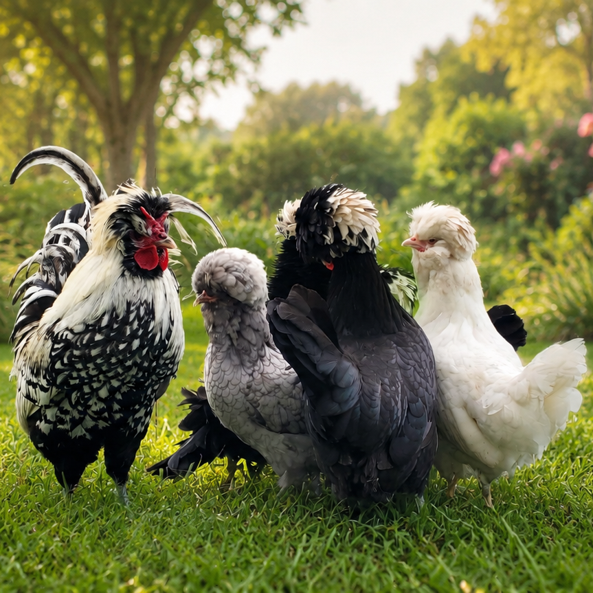 Polish Chicks / Pullets / Hens