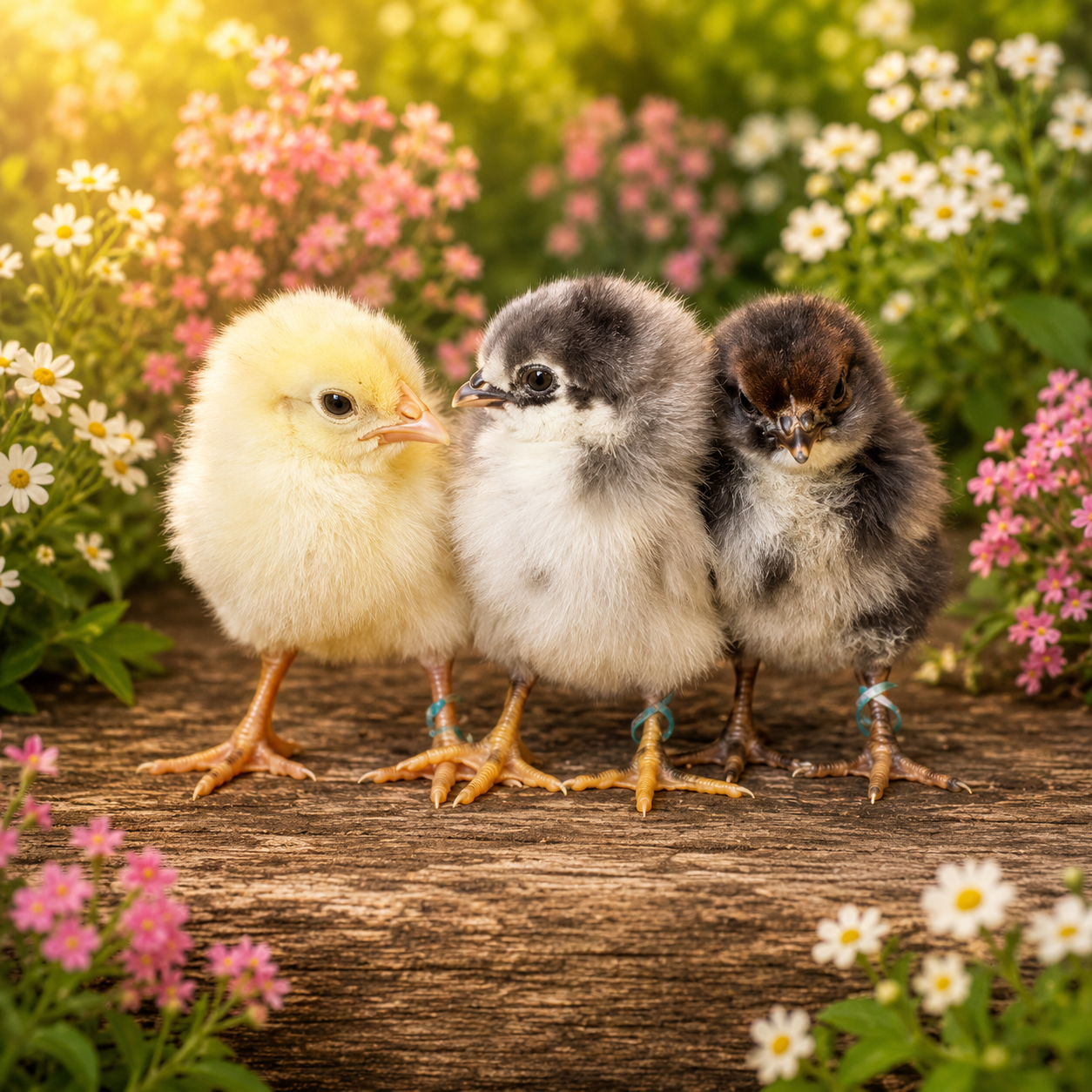 Rainbow Layer Chicks / Pullets / Hens