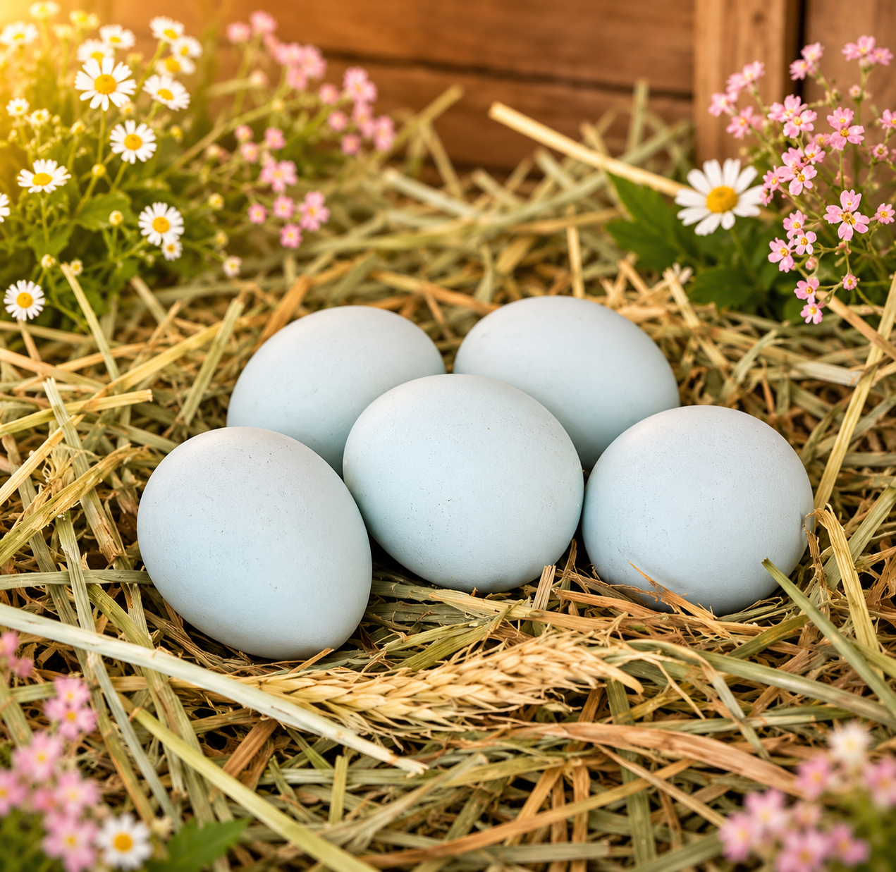 Cream Legbar Chicks / Pullets / Hens